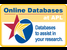 Using the Library's Online Databases