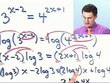 College Algebra: Exponential & Log Equations